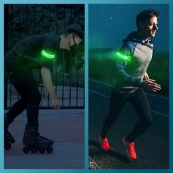 Nieuw ???? Nince - Hardloop Verlichting Van Hoge Kwaliteit - Hardloop Lampjes Incl Batterijen - Set Van 2 ???? -XXL Nutrition-winkel 550x550 441