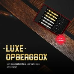 Gloednieuw ???? D Thrownd Dartpijlen 24 Gram - Darts Set - Extra Dart Flights En Shafts - Dartscase - Sinterklaas Voor Grote Kinderen ⌛ -XXL Nutrition-winkel 550x550 445