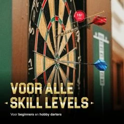 Gloednieuw ???? D Thrownd Dartpijlen 24 Gram - Darts Set - Extra Dart Flights En Shafts - Dartscase - Sinterklaas Voor Grote Kinderen ⌛ -XXL Nutrition-winkel 550x550 446