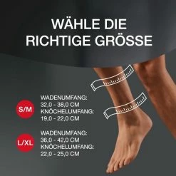 Korting ???? Hansaplast Kuit Compressiekousen Unisex One Size - Zwart/Rood ???? -XXL Nutrition-winkel 550x550 45