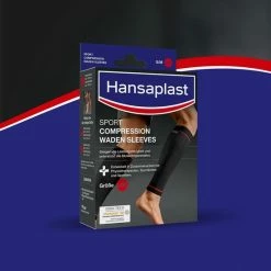 Korting ???? Hansaplast Kuit Compressiekousen Unisex One Size - Zwart/Rood ???? -XXL Nutrition-winkel 550x550 46