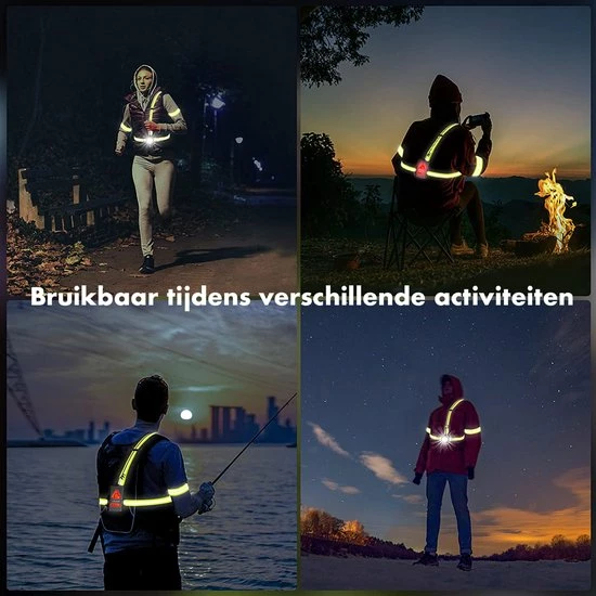 Hete verkoop ???? Strydo Reflecterend Hardloopvest - Hardloopvest USB Oplaadbaar - Hardloopvest Met Verlichting - Trailvest - LED Verlichting - Veiligheidsvest - Hardloopvest Met Reflecterend LED Licht - Reflectievest - Waterdicht Loopvest - Batterij USB Oplader ❤️ 9 Hete verkoop ???? Strydo Reflecterend Hardloopvest - Hardloopvest USB Oplaadbaar - Hardloopvest Met Verlichting - Trailvest - LED Verlichting - Veiligheidsvest - Hardloopvest Met Reflecterend LED Licht - Reflectievest - Waterdicht Loopvest - Batterij USB Oplader ❤️ - Afbeelding 7