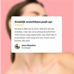 Hete verkoop ???? Merkloos Boob Tape Set - 5 Meter Lang - Push Up Bra - Fashion Tape - BH Tape - Plak BH - BH Accessoire ???? -XXL Nutrition-winkel 550x550 470