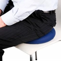 Gloednieuw ???? MediPreventie Wiebelkussen Blauw 33 Cm - Voor Kinderen En Volwassenen - Trainingskussen - Balanskussen ⭐ -XXL Nutrition-winkel 550x550 472