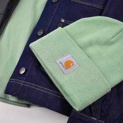 Korting ???? Carhartt Muts - A18 ⌚ Watch Hat Unisex - Jade ???? -XXL Nutrition-winkel 550x550 479