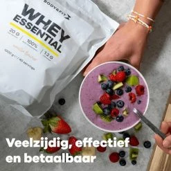 Beste Pirce ???? Body & Fit Whey Essential - Eiwitshake Vanille - Proteine Poeder - Whey Protein - 100 Shakes (2500 Gram) ❤️ -XXL Nutrition-winkel 550x550 506