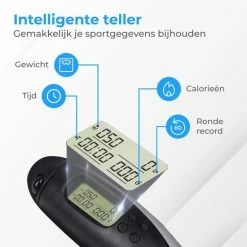 Gloednieuw ✨ Nuvance - Professioneel Sport Springtouw Met Teller Inclusief Opbergtasje - Verstelbaar - Jump Rope - Speedrope ???? -XXL Nutrition-winkel 550x550 523