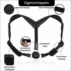 Flash-uitverkoop ???? MaaHype® Houding Corrector - Postuur Corrector - Rug Corrector - Rugbrace - Rugband - Vrouw En Man - SLIM ???? -XXL Nutrition-winkel 550x550 526