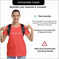 Flash-uitverkoop ???? MaaHype® Houding Corrector - Postuur Corrector - Rug Corrector - Rugbrace - Rugband - Vrouw En Man - SLIM ???? -XXL Nutrition-winkel 550x550 528