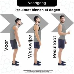 Flash-uitverkoop ???? MaaHype® Houding Corrector - Postuur Corrector - Rug Corrector - Rugbrace - Rugband - Vrouw En Man - SLIM ???? -XXL Nutrition-winkel 550x550 531