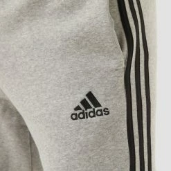 Goedkoop ⭐ Adidas Essentials 3-Stripes Fleece Joggingbroek Grijs Heren - Maat M ???? -XXL Nutrition-winkel 550x550 539