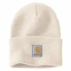 Gloednieuw ???? Carhartt Muts ACRYLIC ⌚ WATCH HAT Winter White - Beanie ✔️ -XXL Nutrition-winkel 550x550 540