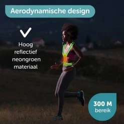 Beste deal ???? ForDig Veiligheidsvest USB Oplaadbaar Met Verlichting (Neon Groen) - Reflecterend Hardloopvest Met LED Lampjes - Verstelbaar Hardloophesje Geschikt Voor Wandelen / Joggen / Hardlopen / Fietsen / Schaatsen - One Size Fits All ???? -XXL Nutrition-winkel 550x550 559