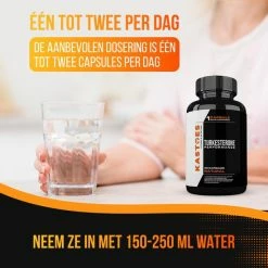 Beste deal ???? Kastoes Turkesterone 500 Mg Puur (Geen Extract) – Testosterone Booster – 60 Capsules – Halal + Vegan ✨ -XXL Nutrition-winkel 550x550 575