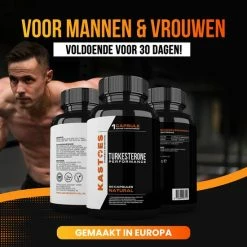 Beste deal ???? Kastoes Turkesterone 500 Mg Puur (Geen Extract) – Testosterone Booster – 60 Capsules – Halal + Vegan ✨ -XXL Nutrition-winkel 550x550 576