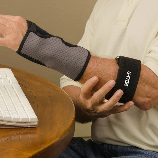 Goedkoopste ???? U-Fit One U Fit One® 1 Stuk Elleboog Brace - Elleboogbrace - Tennisarm Brace - Arm Brace - Tenniselleboog - Golfarm - Tennis Elbow - Fitness - Ufitone - Zwart ???? 8 Goedkoopste ???? U-Fit One U Fit One® 1 Stuk Elleboog Brace - Elleboogbrace - Tennisarm Brace - Arm Brace - Tenniselleboog - Golfarm - Tennis Elbow - Fitness - Ufitone - Zwart ???? - Afbeelding 6
