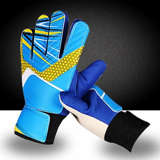 Begroting ???? Merkloos Keepershandschoenen Voor Kinderen | Goal Keeper Voetbalhandschoenen Met Extra Sterke Grip | Maat 8 | Blauw ???? 7 Begroting ???? Merkloos Keepershandschoenen Voor Kinderen | Goal Keeper Voetbalhandschoenen Met Extra Sterke Grip | Maat 8 | Blauw ???? - Afbeelding 5