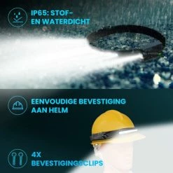 Beste deal ???? K-NATICS LED Hoofdlamp - USB-C Oplaadbaar - Bewegingssensor - 230 Graden En 5 Lichtstanden - Extra Licht (80 Gram) - Waterdicht - 2 Jaar Garantie! ⌛ -XXL Nutrition-winkel 550x550 608