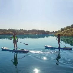 Beste Pirce ???? KRAKEN Dubbellaags SUP 10'0 Pro | Premium Double Layer Fusion Supboard | Compleet Met Peddel, Pomp, Rugzak | MSL Dropstitch Technology | 305x76x15 CM | Stand Up Paddle Board | 3 Vins Configuratie | Dual Layer & Extra Stabiel | 305 CM | TOT 140 KG ???? -XXL Nutrition-winkel 550x550 611