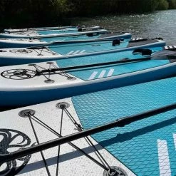 Beste Pirce ???? KRAKEN Dubbellaags SUP 10'0 Pro | Premium Double Layer Fusion Supboard | Compleet Met Peddel, Pomp, Rugzak | MSL Dropstitch Technology | 305x76x15 CM | Stand Up Paddle Board | 3 Vins Configuratie | Dual Layer & Extra Stabiel | 305 CM | TOT 140 KG ???? -XXL Nutrition-winkel 550x550 618