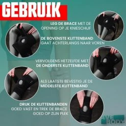 Flash-uitverkoop ✔️ AVE Body AVE Patella Kniebrace - Elastisch Verstelbaar Kniebandage - Versteviging Knie Brace ???? -XXL Nutrition-winkel 550x550 62