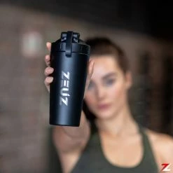 Aanbiedingen ???? ZEUZ® Premium RVS Shakebeker – Proteïne Shaker – Shake Beker - BPA Vrij – 700 Ml - Mat Zwart ???? -XXL Nutrition-winkel 550x550 627