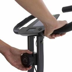 Gloednieuw ✨ Tunturi Cardio Fit B25 X-Bike Hometrainer Met Rugleuning - Fitness Fiets Opvouwbaar - 8 Weerstandsniveaus - Tablethouder ❤️ -XXL Nutrition-winkel 550x550 633