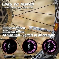 Korting ⭐ BOTC Fiets Ventiel LED Lampjes - Fietswielverlichting - Ventielbevestiging - Blauw - 1 Stuks - Incl. Batterijen ???? 14 Korting ⭐ BOTC Fiets Ventiel LED Lampjes - Fietswielverlichting - Ventielbevestiging - Blauw - 1 Stuks - Incl. Batterijen ???? -XXL Nutrition-winkel 550x550 636