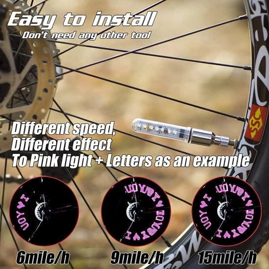 Korting ⭐ BOTC Fiets Ventiel LED Lampjes - Fietswielverlichting - Ventielbevestiging - Blauw - 1 Stuks - Incl. Batterijen ???? 7 Korting ⭐ BOTC Fiets Ventiel LED Lampjes - Fietswielverlichting - Ventielbevestiging - Blauw - 1 Stuks - Incl. Batterijen ???? - Afbeelding 5