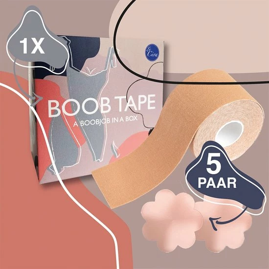 Goedkoopste ???? Le Civa® Boob Tape Met 10 Nipple Covers - Tepelcovers - Tepelplakkers - Fashion BH ???? Dress Borst - Boob Tape ???? 3 Goedkoopste ???? Le Civa® Boob Tape Met 10 Nipple Covers - Tepelcovers - Tepelplakkers - Fashion BH ???? Dress Borst - Boob Tape ????