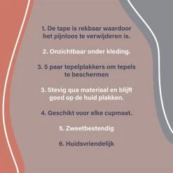 Goedkoopste ???? Le Civa® Boob Tape Met 10 Nipple Covers - Tepelcovers - Tepelplakkers - Fashion BH ???? Dress Borst - Boob Tape ???? 14 Goedkoopste ???? Le Civa® Boob Tape Met 10 Nipple Covers - Tepelcovers - Tepelplakkers - Fashion BH ???? Dress Borst - Boob Tape ???? -XXL Nutrition-winkel 550x550 649