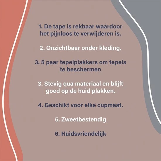 Goedkoopste ???? Le Civa® Boob Tape Met 10 Nipple Covers - Tepelcovers - Tepelplakkers - Fashion BH ???? Dress Borst - Boob Tape ???? 7 Goedkoopste ???? Le Civa® Boob Tape Met 10 Nipple Covers - Tepelcovers - Tepelplakkers - Fashion BH ???? Dress Borst - Boob Tape ???? - Afbeelding 5