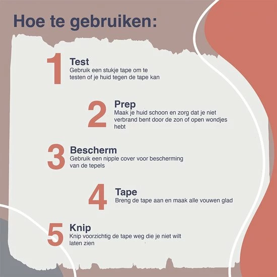 Goedkoopste ???? Le Civa® Boob Tape Met 10 Nipple Covers - Tepelcovers - Tepelplakkers - Fashion BH ???? Dress Borst - Boob Tape ???? 9 Goedkoopste ???? Le Civa® Boob Tape Met 10 Nipple Covers - Tepelcovers - Tepelplakkers - Fashion BH ???? Dress Borst - Boob Tape ???? - Afbeelding 7