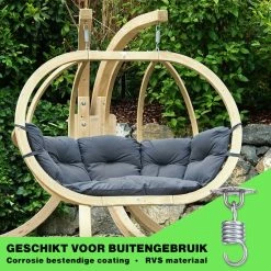 Aanbiedingen ⌛ Zoluko RVS Ophangsysteem - 300 KG Draagkracht - 360° Vrij Draaibaar - Geluiddempende Veer - Bokszak Ophangsysteem - Plafondbeugel - Plafondhaak - Ophanghaak - Schroefhaak ???? -XXL Nutrition-winkel 550x550 672