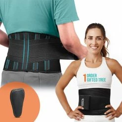 Beste deal ???? MR. PANACHE Premium Rugbrace Onderrug - XL - Met Extra Lumbale Ondersteuning - Rug Corrector - Houding Correctie - Rugband - Onderrug Brace - Rugsteun ✨