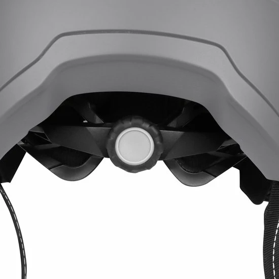 Gloednieuw ???? VINZ Nevis Speed Pedelec Helm Titanium | NTA 8776 Goedgekeurd | Snorfiets Helm Snorscooter | Geschikt Voor Helmplicht Blauw Kenteken ???? 11 Gloednieuw ???? VINZ Nevis Speed Pedelec Helm Titanium | NTA 8776 Goedgekeurd | Snorfiets Helm Snorscooter | Geschikt Voor Helmplicht Blauw Kenteken ???? - Afbeelding 9