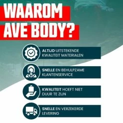 Promo ???? AVE Body AVE Polsbrace Voor Links En Rechts Met Spalk – 1 Stuk - Zwart – Duim Brace - Pols Ondersteuning – Polssteun ???? -XXL Nutrition-winkel 550x550 713