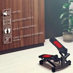 Begroting ???? Sportstech STX300 | Stepper | Home Fitness Thuis | Inclusief Trekkoorden ⭐ -XXL Nutrition-winkel 550x550 715