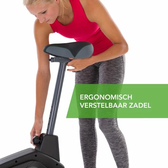 Beste Verkoop ???? Tunturi Cardio Fit E30 Hometrainer - Fitness Fiets Met Ergometer - 12 Trainingsprogramma's - Hartslagfunctie ???? 8 Beste Verkoop ???? Tunturi Cardio Fit E30 Hometrainer - Fitness Fiets Met Ergometer - 12 Trainingsprogramma's - Hartslagfunctie ???? - Afbeelding 6