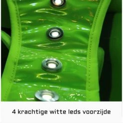 Begroting ???? Invincer® - Hardloop Verlichting - ReflectiveSport - Led Harnas – Reflectie Led Vest USB Oplaadbaar- Hardloopvest Met Verlichting - Hardloop Lampje – Geel ???? -XXL Nutrition-winkel 550x550 728