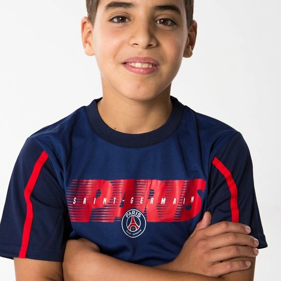 Beste Verkoop ???? Paris Saint Germain PSG Thuis Tenue 22/23 - Voetbaltenue Kinderen - Maat 152 ???? 5 Beste Verkoop ???? Paris Saint Germain PSG Thuis Tenue 22/23 - Voetbaltenue Kinderen - Maat 152 ???? - Afbeelding 3