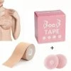 Top 10 ???? Boob Tape - Inclusief 2 Nipple Covers/Tepelstickers - Borst Tape - Bra Tape - Boob Lift Tape - Beige - 5 Meter Lang - 5 CM Breed - Plak BH ???? 2 Top 10 ???? Boob Tape - Inclusief 2 Nipple Covers/Tepelstickers - Borst Tape - Bra Tape - Boob Lift Tape - Beige - 5 Meter Lang - 5 CM Breed - Plak BH ???? -XXL Nutrition-winkel 550x550 753