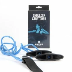 Goedkoop ???? Merkloos Schouderstretcher - Schouder Katrol - Pulley Blauw/zwart ???? -XXL Nutrition-winkel 550x550 768