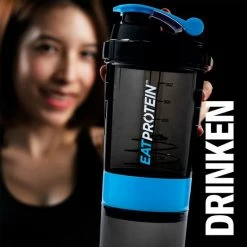 Uitgang ???? Shake That Weight EatProtein Shakerfles (500ml/17oz Capaciteit) ???? -XXL Nutrition-winkel 550x550 778