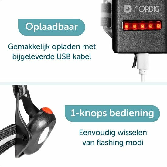 Nieuw ???? ForDig Veiligheidsvest Met Verlichting - Reflecterend Hardloopvest Met LED Lampjes & USB Oplaadbaar - Verstelbaar Hardloophesje Geschikt Voor Wandelen / Joggen / Hardlopen / Fietsen / Schaatsen - One Size Fits All ???? 6 Nieuw ???? ForDig Veiligheidsvest Met Verlichting - Reflecterend Hardloopvest Met LED Lampjes & USB Oplaadbaar - Verstelbaar Hardloophesje Geschikt Voor Wandelen / Joggen / Hardlopen / Fietsen / Schaatsen - One Size Fits All ???? - Afbeelding 4