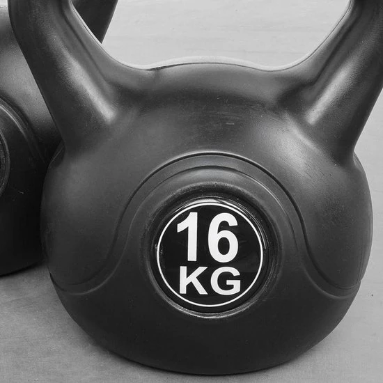 Beste deal ???? IVOL Kettlebell 16 Kg Voor Binnen En Buiten Kunststof Zwart ???? 7 Beste deal ???? IVOL Kettlebell 16 Kg Voor Binnen En Buiten Kunststof Zwart ???? - Afbeelding 5