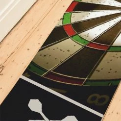 Begroting ???? Studio M Dartmat Price Met Uitwerpmogelijkheden - 60x270cm - Inclusief Oche - Finish Dartmat Aangeprezen Door Professionele Spelers - Cadeautip Voor Kerstmis Of Nieuwjaar ⭐ -XXL Nutrition-winkel 550x550 787