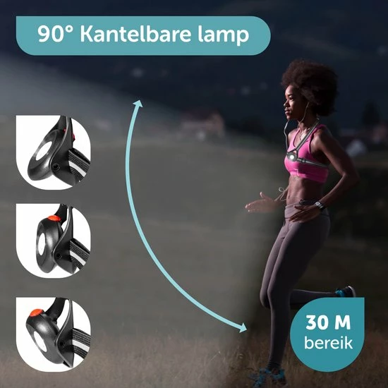 Nieuw ???? ForDig Veiligheidsvest Met Verlichting - Reflecterend Hardloopvest Met LED Lampjes & USB Oplaadbaar - Verstelbaar Hardloophesje Geschikt Voor Wandelen / Joggen / Hardlopen / Fietsen / Schaatsen - One Size Fits All ???? 7 Nieuw ???? ForDig Veiligheidsvest Met Verlichting - Reflecterend Hardloopvest Met LED Lampjes & USB Oplaadbaar - Verstelbaar Hardloophesje Geschikt Voor Wandelen / Joggen / Hardlopen / Fietsen / Schaatsen - One Size Fits All ???? - Afbeelding 5