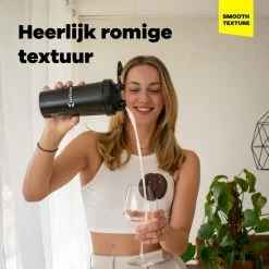 Kopen ???? Body & Fit Whey Essential - Eiwitshake Aardbei - Proteine Poeder - Whey Protein - 40 Shakes (1000 Gram) ✔️ -XXL Nutrition-winkel 550x550 793