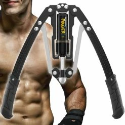Top 10 ???? ACROPAQ Buigveer Fitness - Hydraulisch 10-200 Kg, Hometrainer, Suspension Trainer, Krachttraining, Armtrainer, Rugtrainer, Biceps ????
